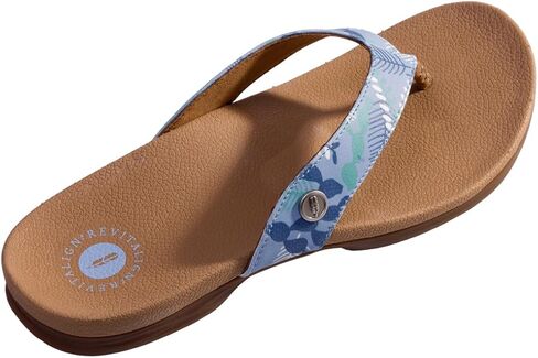 REVITALIGN Women's Chameleon Flip Flop in Saudi Arabia