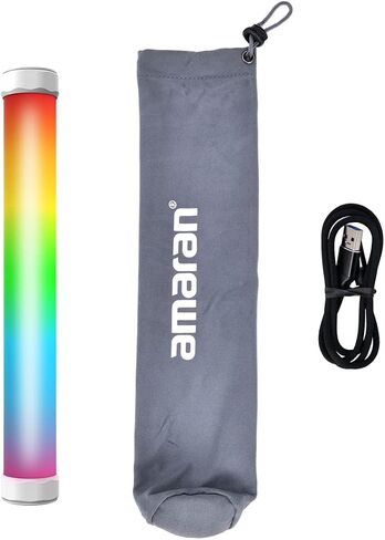 Aputure amaran PT1 Pixel Tube Light، 1ft 4 Pixels App Control (amaran PT1c) in Saudi Arabia