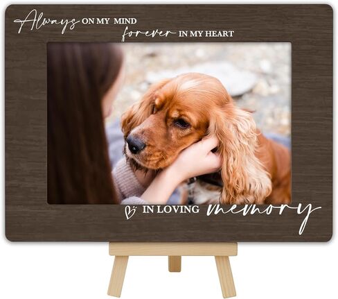 Bear Balloons Photo Frame, Me & My Brother Wooden Picture Frame with Easel, 4x6 Photo Insert, Newborn Gifts, Nursery Decor - A07 in Saudi Arabia
