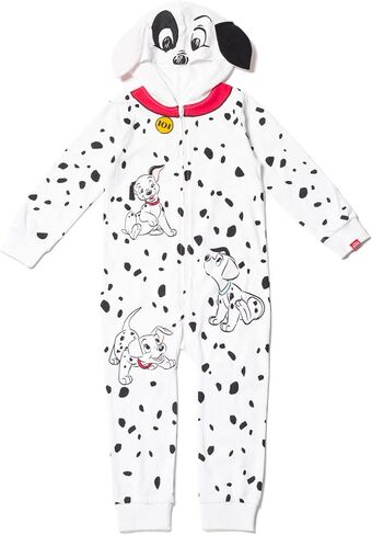 Disney 101 Dalmatians Zip Up Cosplay Coverall Newborn to Little Kid in Kuwait