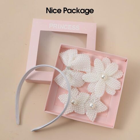 JIAHANG Baby Girl Interchangeable Headbands and Clips Set, Sequin Mermaid Shell Starfish Headband, Charm Glittering Hair Accessories for Toddlers School Girls (sequin) in Kuwait