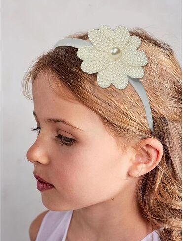 JIAHANG Baby Girl Interchangeable Headbands and Clips Set, Sequin Mermaid Shell Starfish Headband, Charm Glittering Hair Accessories for Toddlers School Girls (sequin) in Kuwait