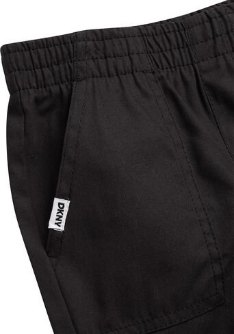 طقم بناطيل للأولاد من DKNY - سترة منتفخة معزولة مكونة من 3 قطع، قمصان وسراويل طويلة الأكمام للأولاد (مقاسات الرضع: 12M-24M) in Saudi Arabia