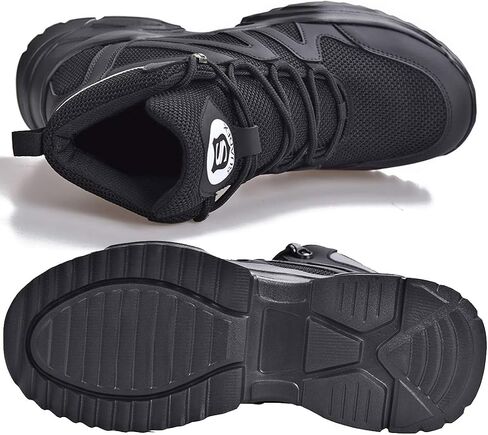 SUADEX Steel Toe Boots for Men Waterproof Work Construction Boots for Women Indestructible Safety Boots in Saudi Arabia