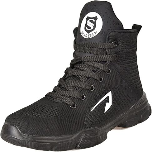 SUADEX Steel Toe Boots for Men Waterproof Work Construction Boots for Women Indestructible Safety Boots in Saudi Arabia