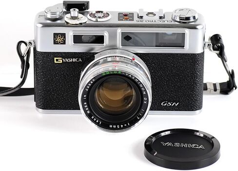 كاميرا Yashica Electro 35 GSN 35 مم مع عدسة Yashinon DX f/1.7 45 مم (متجددة) in Saudi Arabia