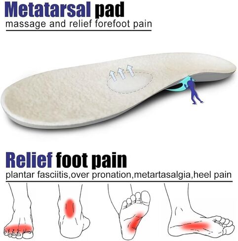 Womens Wide Slippers with Arch Support - Plantar Fasciitis Pain Relief - Orthopedic House Shoes for Diabetic Bunions in Saudi Arabia