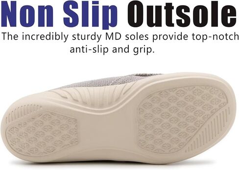Womens Wide Slippers with Arch Support - Plantar Fasciitis Pain Relief - Orthopedic House Shoes for Diabetic Bunions in Saudi Arabia