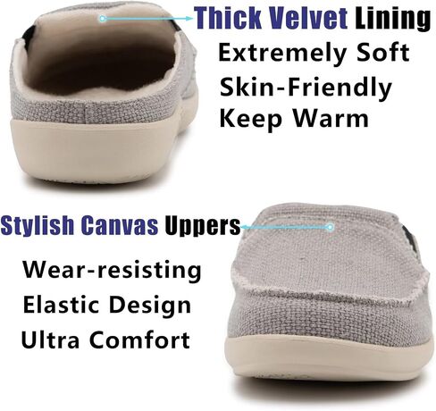 Womens Wide Slippers with Arch Support - Plantar Fasciitis Pain Relief - Orthopedic House Shoes for Diabetic Bunions in Saudi Arabia