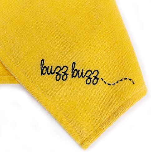 Milk&Moo Baby Boy Hooded Towels, 100% Turkish Organic Cotton Baby Washcloths, Oeko-TEX Certified Infant Hooded Towel, Baby Bath Towels Hooded, Ultra Absorbent, 27x47 Inch | 0-2 Age, Yellow in Saudi Arabia