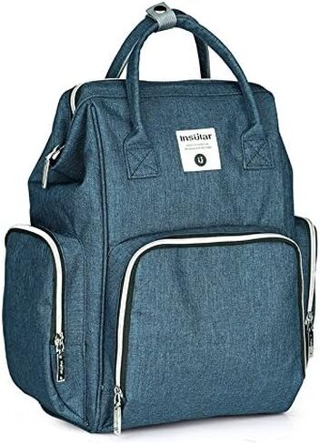 Diaper Bag Backpack,Maternity Large Nappy Bag, Mommy Travel Back Pack,Insulated Pockets,Water Resistant in Saudi Arabia