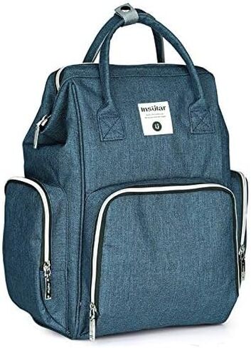 Diaper Bag Backpack,Maternity Large Nappy Bag, Mommy Travel Back Pack,Insulated Pockets,Water Resistant in Saudi Arabia