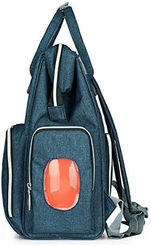 Diaper Bag Backpack,Maternity Large Nappy Bag, Mommy Travel Back Pack,Insulated Pockets,Water Resistant in Saudi Arabia