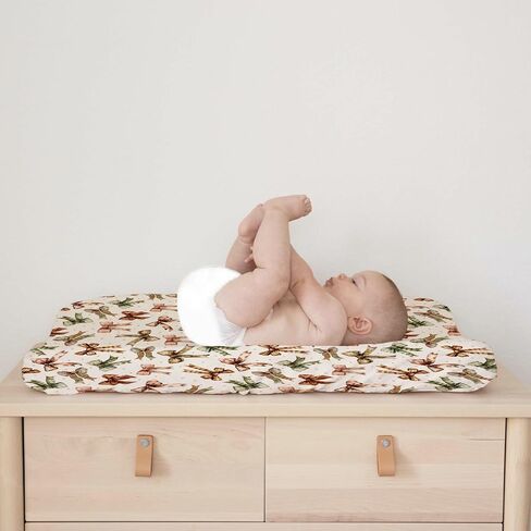 Watercolor Fall Bows Baby Changing Pad Covers Vintage Fall Pumpkin Bows Diaper Changing Table Sheets for Boy Girl Thanksgiving Autumn Soft Breathable Stretch Fitted Changing Table Mats 32''x16'' in Saudi Arabia