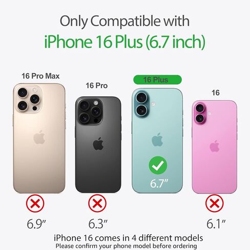Neon Clear Case for iPhone 16 Pro with Screen Protector + Camera Lens Protector, Women Cute Vibrant Phone Case Accessories, Soft Silicone Protective Cover Cases for iPhone 16pro 6.3inch in Saudi Arabia