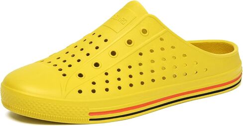 SAGUARO Women's Men's Garden Clogs Shoes Casual Slippers Unisex Quick Drying Sandals Summer Anti-Skid Beach Shoes in Kuwait