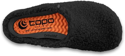 Topo Athletic Women's Revive Lightweight Comfortable 3MM Drop Recycled Fleece Natural Recovery Shoes, Everyday Wear Slippers in Kuwait