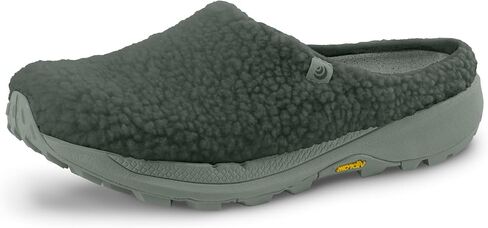 Topo Athletic Women's Revive Lightweight Comfortable 3MM Drop Recycled Fleece Natural Recovery Shoes, Everyday Wear Slippers in Kuwait