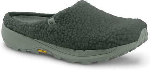 Topo Athletic Women's Revive Lightweight Comfortable 3MM Drop Recycled Fleece Natural Recovery Shoes, Everyday Wear Slippers in Kuwait