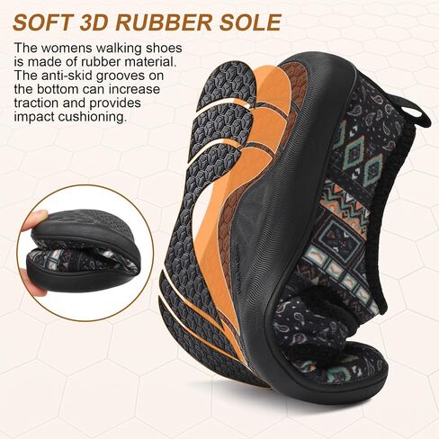 Besroad Womens Slippers Wide House Shoes Adjustable Fuzzy Diabetic Shoes Arthritis Edema Swollen Bedroom Slippers Indoor Outdoor in Saudi Arabia