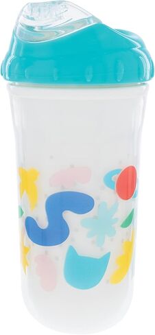 Nuby 9 oz No-Spill Insulated Cool Sipper, Teal in Saudi Arabia