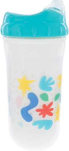 Nuby 9 oz No-Spill Insulated Cool Sipper, Teal in Saudi Arabia