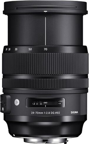 Sigma 24-70mm f/2.8 DG OS HSM Art Lens for Nikon F in Kuwait