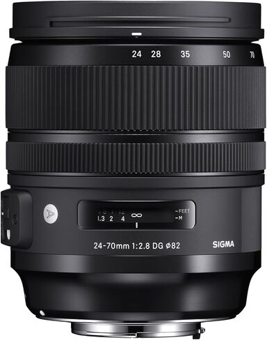 Sigma 24-70mm f/2.8 DG OS HSM Art Lens for Nikon F in Kuwait