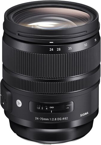 Sigma 24-70mm f/2.8 DG OS HSM Art Lens for Nikon F in Kuwait