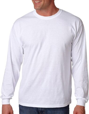 Gildan Adult Heavy Cotton 5.3 oz. Long-Sleeve T-Shirt in Kuwait