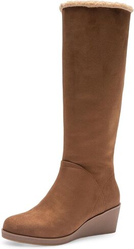 Aerosoles Women's Binocular Shearling Knee High Boot in Saudi Arabia