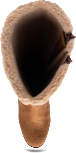Aerosoles Women's Binocular Shearling Knee High Boot in Saudi Arabia