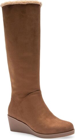 Aerosoles Women's Binocular Shearling Knee High Boot in Saudi Arabia