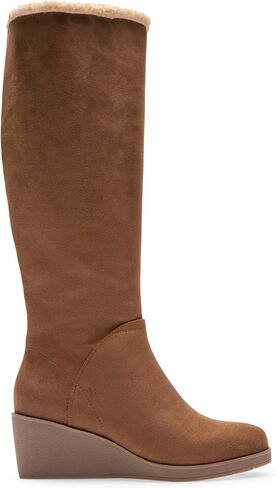 Aerosoles Women's Binocular Shearling Knee High Boot in Saudi Arabia