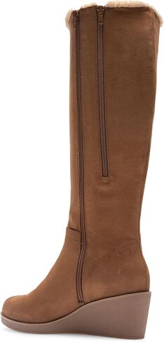 Aerosoles Women's Binocular Shearling Knee High Boot in Saudi Arabia