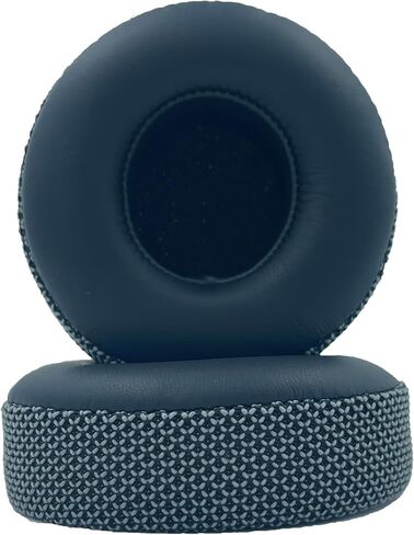 Replacement Ear Pads Compatible with Beats Solo 2.0 Solo 3.0 Wireless Headphones Soft Comfort Protein Leather Memory Foam Resilient（Black Flower in Kuwait