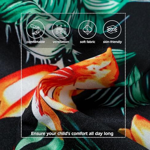 Toddler Baby Boy Clothes Shorts Set Button Down Hawaiian Shirts Solid Shorts Summer Outfits Boys Print Clothing Sets in Saudi Arabia