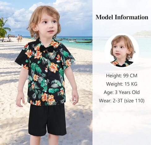 Toddler Baby Boy Clothes Shorts Set Button Down Hawaiian Shirts Solid Shorts Summer Outfits Boys Print Clothing Sets in Saudi Arabia
