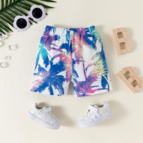 U·nikaka Infant Toddler Baby boy Clothes Summer Short Sleeve Vest Cotton Tops+Pants 2PCS Black Blue Camo White Red in Saudi Arabia