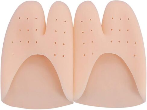 5 Pairs Ballet Dance Shoe Toe Pouches Pads Silicone Soft Toe Protector for Ballet Point Shoes Toe in Saudi Arabia