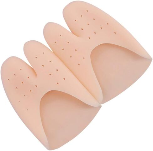 5 Pairs Ballet Dance Shoe Toe Pouches Pads Silicone Soft Toe Protector for Ballet Point Shoes Toe in Saudi Arabia