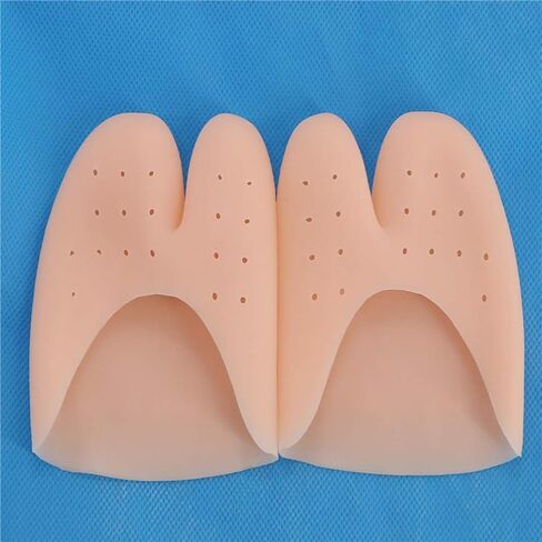 5 Pairs Ballet Dance Shoe Toe Pouches Pads Silicone Soft Toe Protector for Ballet Point Shoes Toe in Saudi Arabia