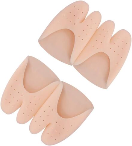 5 Pairs Ballet Dance Shoe Toe Pouches Pads Silicone Soft Toe Protector for Ballet Point Shoes Toe in Saudi Arabia