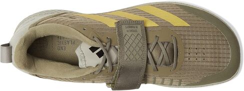 حذاء adidas The Total Olive Strata/Mate Gold/Silver Pebble للرجال 7، للنساء 8 متوسط in Saudi Arabia