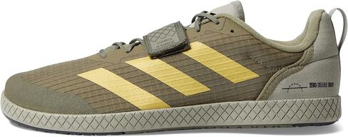 حذاء adidas The Total Olive Strata/Mate Gold/Silver Pebble للرجال 7، للنساء 8 متوسط in Saudi Arabia