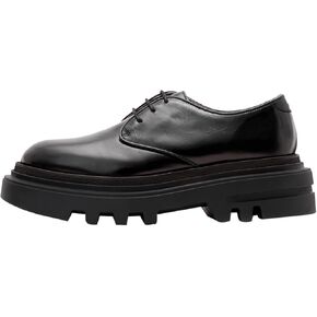 AllSaints Women's Alexia Lace Up Oxford