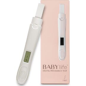 Digital Pregnancy Test - Urine Sample Detection Technology Keep Your Result Fast and Accurate -[1 Count]