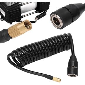 Car Air Pump Hose,Air Pump Extend Hose,9.84ft PS20 Female Plug Inflator Extension Tube for American Tire Nozzle Car Motorcycle