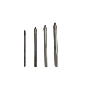 Beast 4-Piece Carbide Porcelain Drill Bit Set