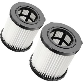 2 Pack Filter Compatible With DCV580H (Cordless), DCV581H - Washable Wet/Dry Vacuum Cleaner Filter Replacement by Apex Essentials